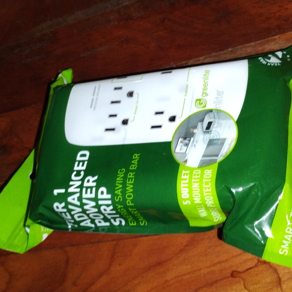 🌲 advanced power strip 5 outlet energy saving smart power
